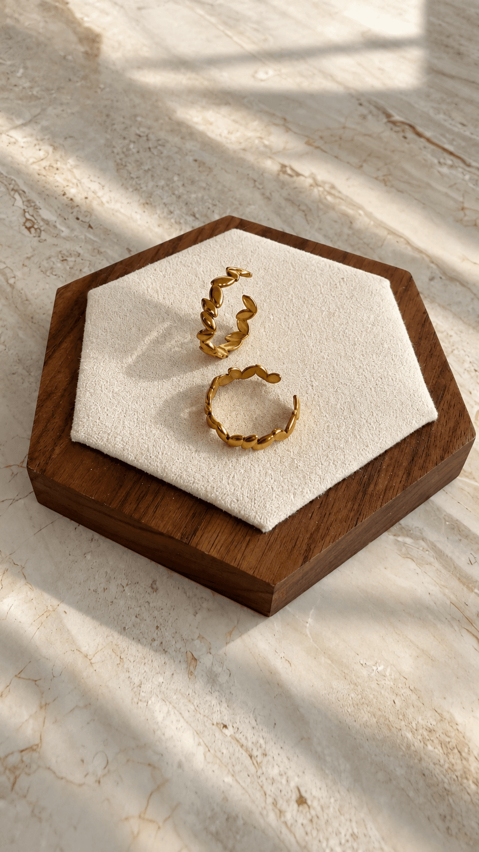 Anel Bloom Dourado